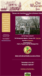 Mobile Screenshot of oldwaterstreetinn.com